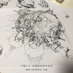原創(chuàng)手繪作品