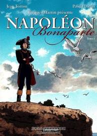 Napoléon Bonaparte 1-4冊 Jean Torton - Pascal Davoz - Jacques Martin 拿破侖題材漫畫
