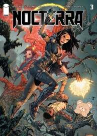 Nocterra 第3冊(cè) Scott Snyder 漫畫下載