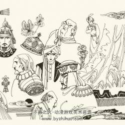 美術(shù)筆記本練習(xí)之一