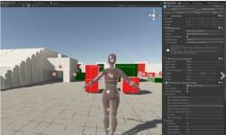 Unity插件 Female Movement Animset Pro v1.01 170種女性動作