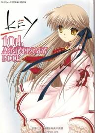 KEY社 10周年纪念专辑画册 KEY 10th ANNIVERSARY BOOK
