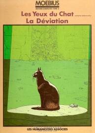 《Les Yeux du Chat》猫眼 Jodorowsky Moebius