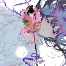 畫師Kra 曼妙少女風格插畫圖集 百度網(wǎng)盤下載 96P