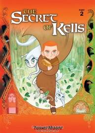 凱爾經(jīng)的秘密2 The Secret of Kells2 愛爾蘭風(fēng)格童話故事 漫畫版