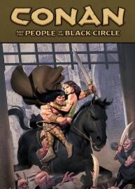 Conan and the People of the Black Circle 全一冊 Fred Van Lente - Dave Marshall - Ar