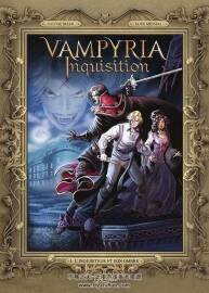 Vampyria Inquisition 第1冊(cè) Victor Dixen 漫畫下載