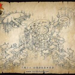 轩辕传奇  角色场景概念原画 游戏原画素材