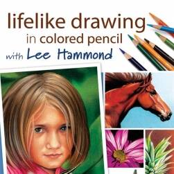 Lifelike Drawing in Colored Pencil 彩色铅笔写生 Lee Hammond 手绘教程 网盘下载