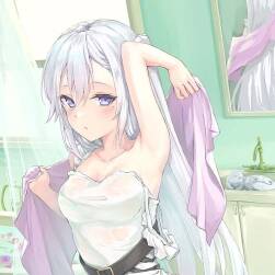 插畫師 Parfait 可愛少女插畫壁紙圖包 百度網(wǎng)盤下載 135P