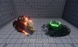 Materialize FX 1.2.4 溶解特效