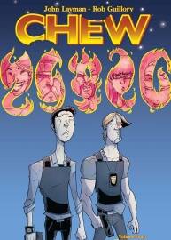 Chew Flambe 第4冊(cè) John Layman 漫畫(huà)下載