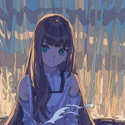 長發(fā)飄飄 日韓系女孩美圖分享 213p