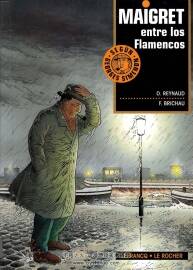 Maigret 第3冊(cè) Odile Reynaud 漫畫(huà)下載