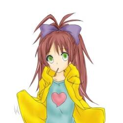 黃衣少女涂鴉