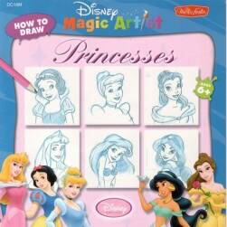 迪士尼.教你画公主 (Disney.How.to.Draw.Princesses)Disney.插图版 百度网盘