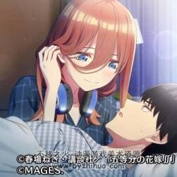 五等分的新娘? 夏日回憶也要五等分cg插畫圖包 百度網(wǎng)盤下載