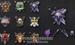 RPG Class Badges 1.0 等級徽章