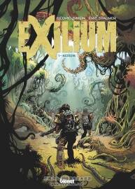 Exilium 1-2册 Cédric Simon - Éric Stalner 科幻冒险题材彩色漫画下载
