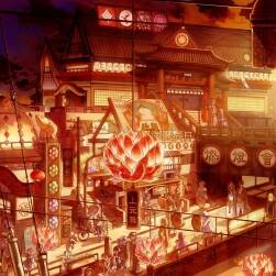 日系和風(fēng) 唯美插畫美圖分享 971P