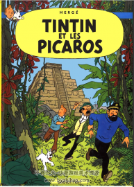 les aventures de Tintin 1-25 法语版丁丁历险记 百度网盘分享观看