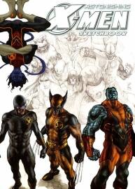 Astonishing X-Men Sketchbook 設(shè)定集 百度網(wǎng)盤下載
