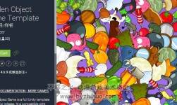 Unity3d 完整項(xiàng)目 Hidden Object Game Template 1.31