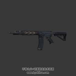 次世代槍械M4A1模型