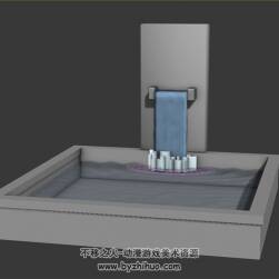 关于水 喷泉 3Dmax源文件