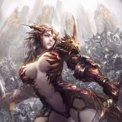 新加坡畫師CGlas綜合角色原畫插畫美術(shù)繪畫作品賞析 115P