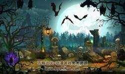 2D Graveyard Pack - Handcrafted Art 1.0 手繪風(fēng)格墓地場(chǎng)景包