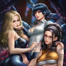 2019.03作品分享 NeoArtCore 壁紙圖包下載