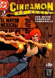 Cinnamon - El Ciclo Volumen 1-4冊 VAN METER 西班牙語歐美彩色冒險漫畫