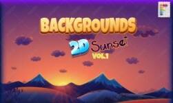 Backgrounds 2D Vol.1 1.0 2D游戲背景