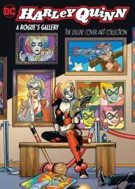 Harley Quinn - A Rogues Gallery 哈利奎恩小丑女封面藝術(shù)畫(huà)集 百度云下載