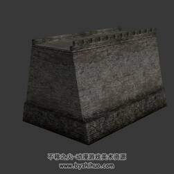 古代城墻 磚墻 3D模型 百度網(wǎng)盤下載