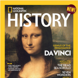 风景 National.Geographic.History 2015年1月-4月 PDF格式 百度网盘下载