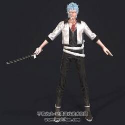 葛力姆喬 死神 Jump Force游戲角色 高精3D模型資源百度網(wǎng)盤下載