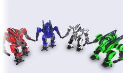 Low Poly Animated Robots