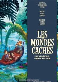 Le Maître des craies 全一册 法语卡通奇幻漫画下载