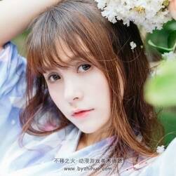 COS菠蘿社Kimoe 新版 夏美醬唯美高清藝術(shù)寫真美圖攝影壁紙素材分享