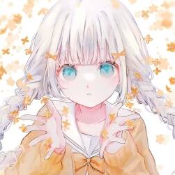 画师やﾋﾞ 二次元女孩插画作品壁纸图包 百度网盘下载