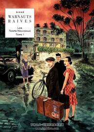 Les Temps nouveaux 1-2冊(cè) Raives - Warnauts 彩色手繪 法語(yǔ)漫畫