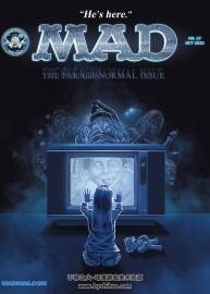 MAD Magazine 027 (2022) digital Son of Ultron Empire 漫画 百度网盘下载