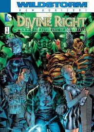 《Divine Right - The Adventures of Max Faraday》1-12册 Jim Lee