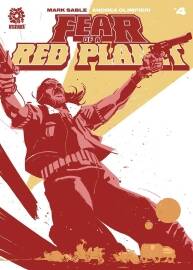 Fear of a Red Planet 第4册 Mark Sable 漫画下载