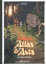 La Saga de Atlas & Axis Edición Integral 漫畫 百度網(wǎng)盤下載