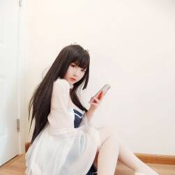 古川白絲精致cos