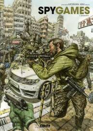 《Spy games》（间谍游戏） 金正基漫画