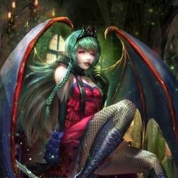 Sangrde 欧美插画师的作品赏析 50P